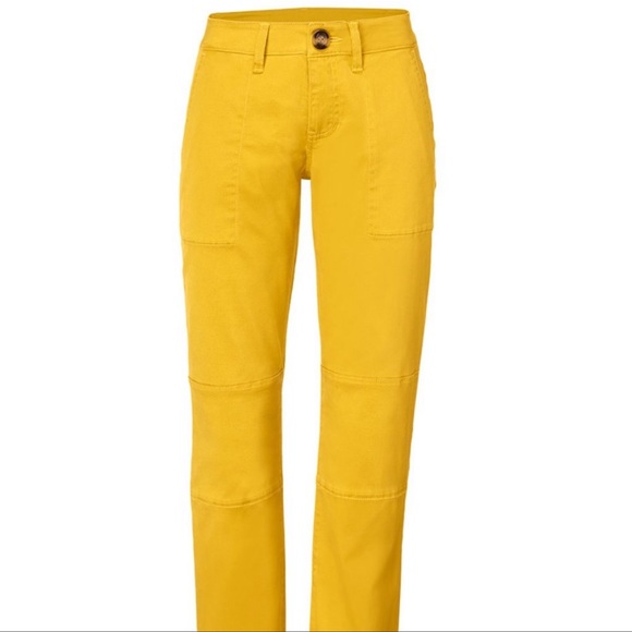 CAbi Pants & Jumpsuits Cabi Mustard Yellow Pants Poshmark